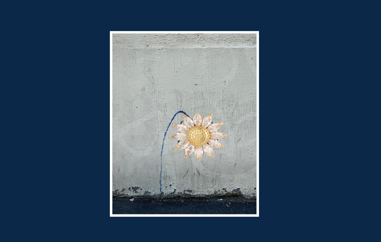 Charms from a Flowers collection