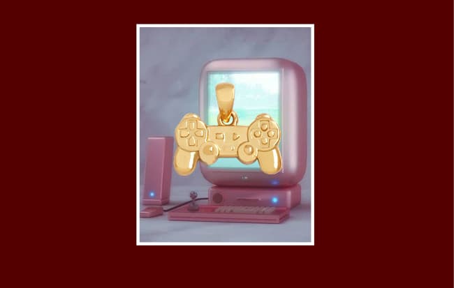 Charms from a Hobbies and Professions collection